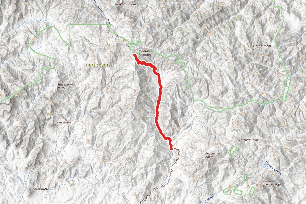 Reavis Canyon