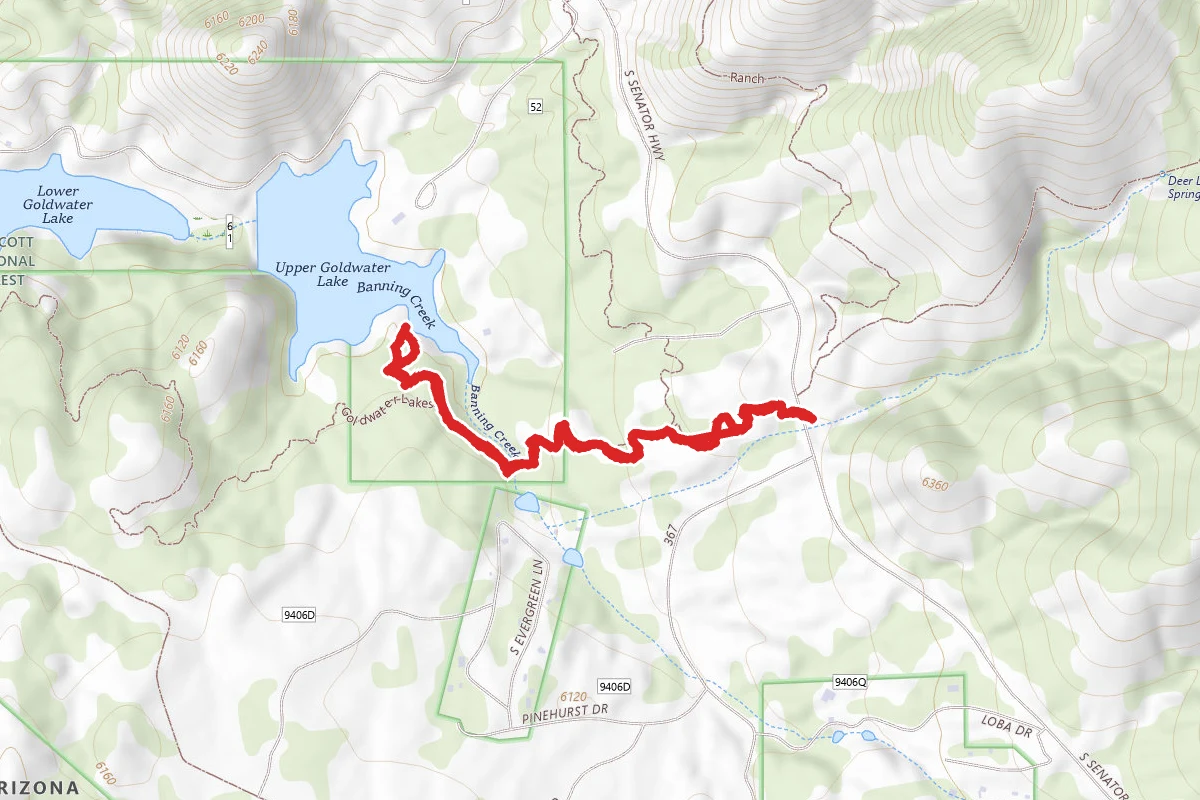 Upper Goldwater Lake