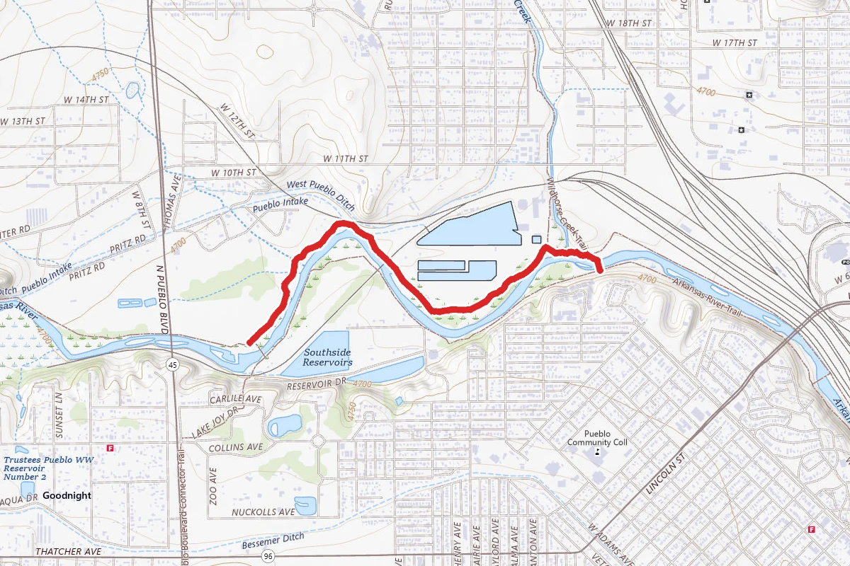Arkansas River Levee Trail