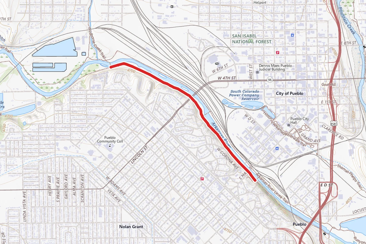 Arkansas River Trail