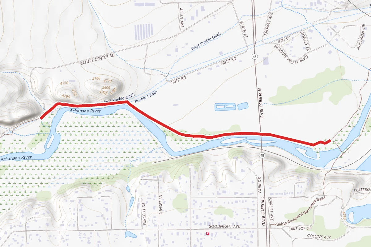 Arkansas River Trail