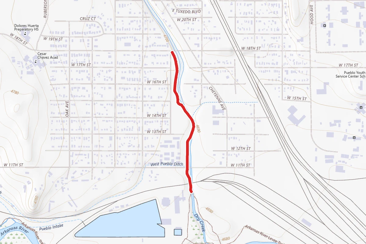 Wildhorse Creek Trail