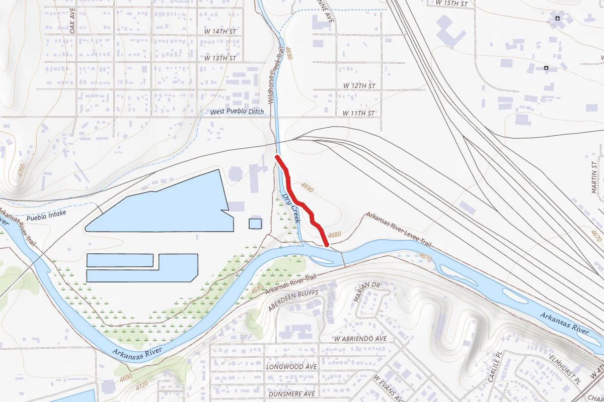 Wildhorse Creek Trail