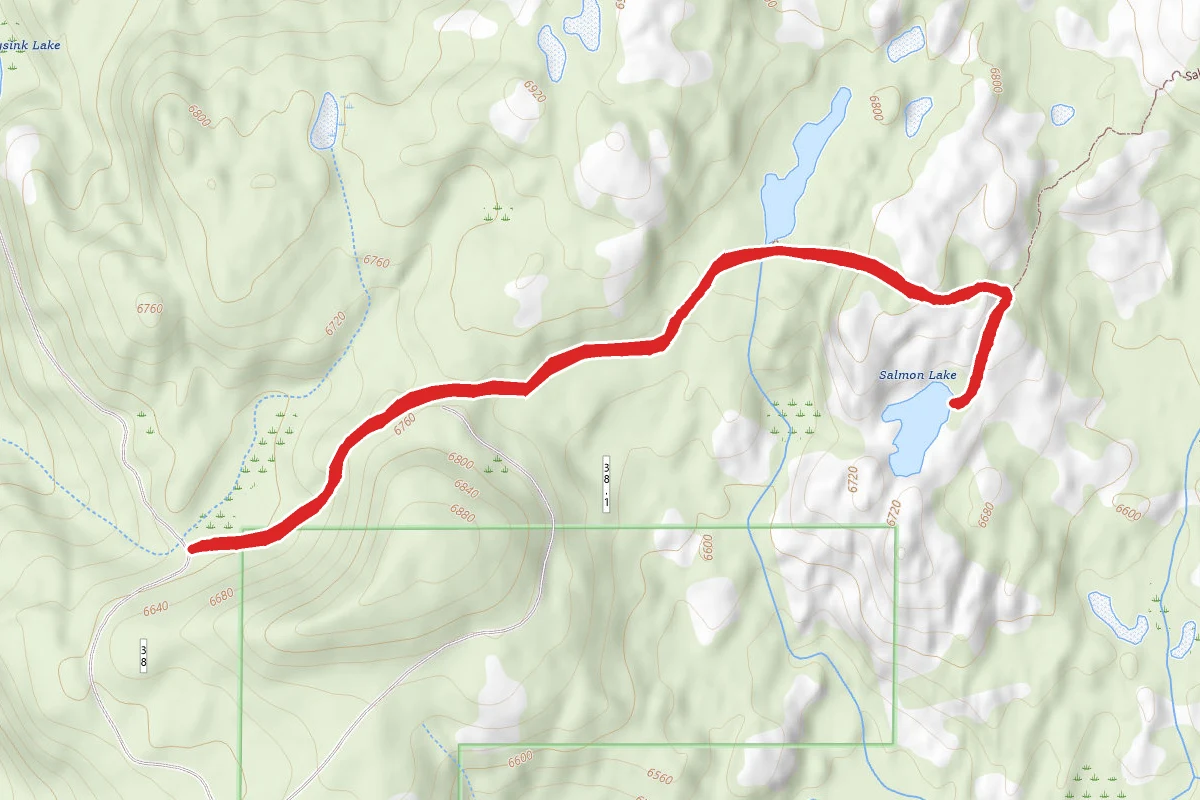 Salmon Lake Trail