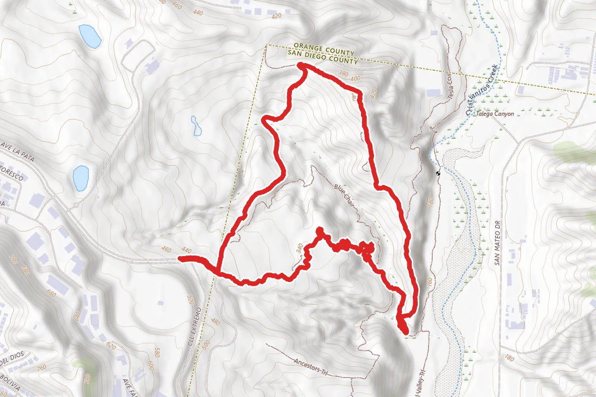 San Mateo Canyon Loop Trail