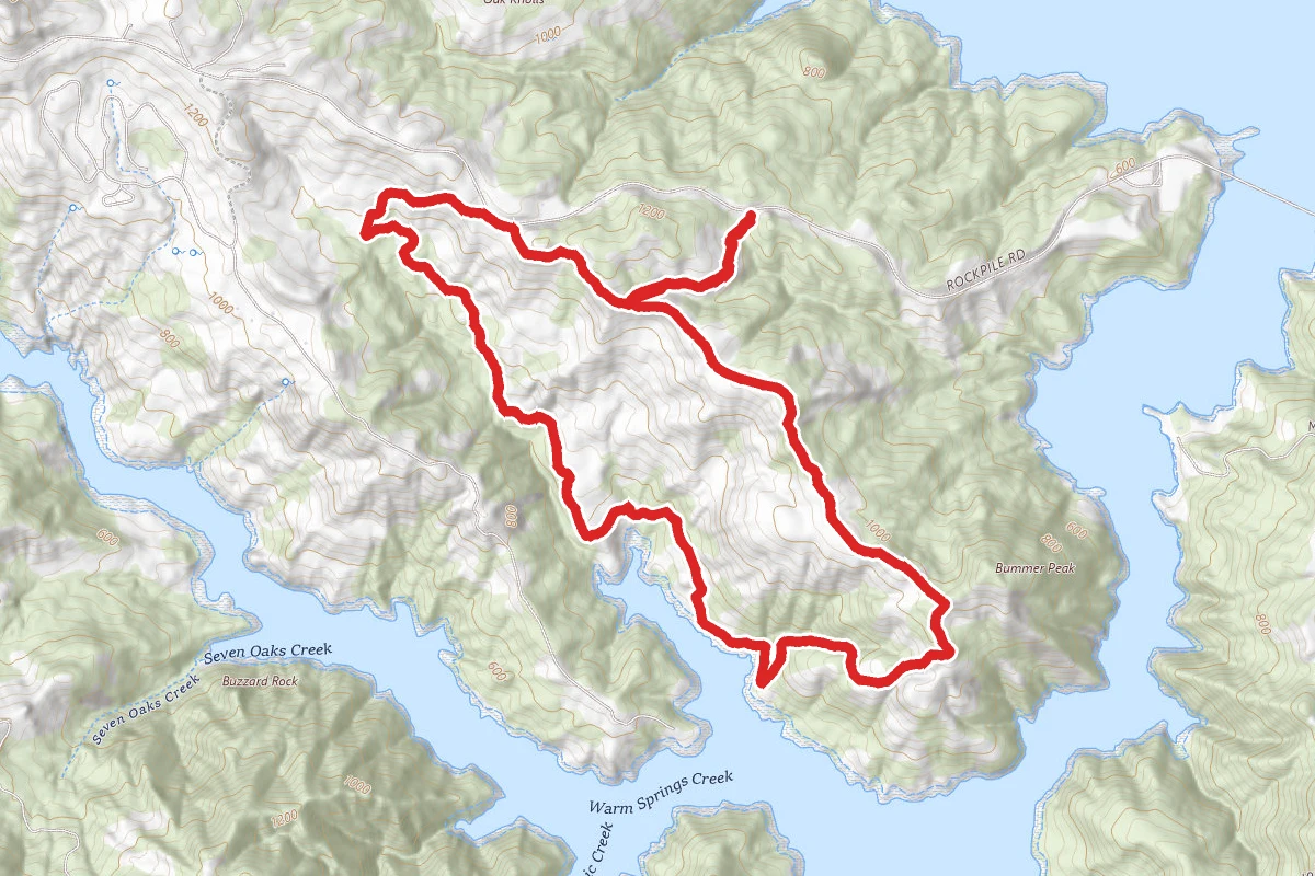 Fire Trail and Half-a-Canoe Loop