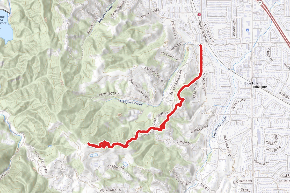 Parker Ranch Trail