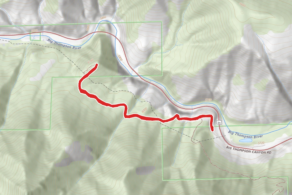 Round Mountain Nature Trail