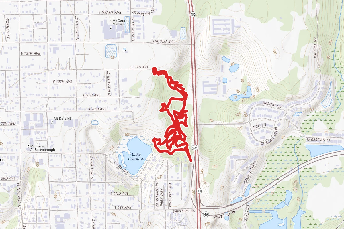 Mount Dora Bike Trails