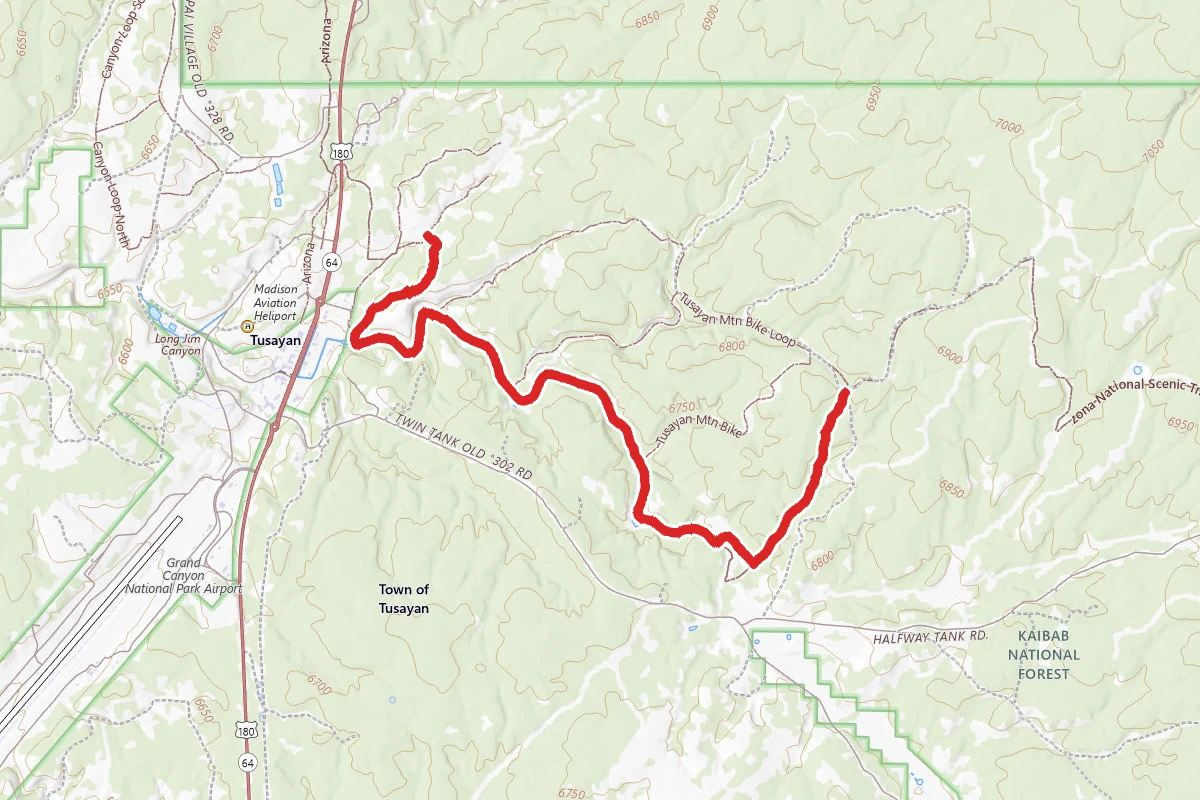 Tusayan Mountain Bike
