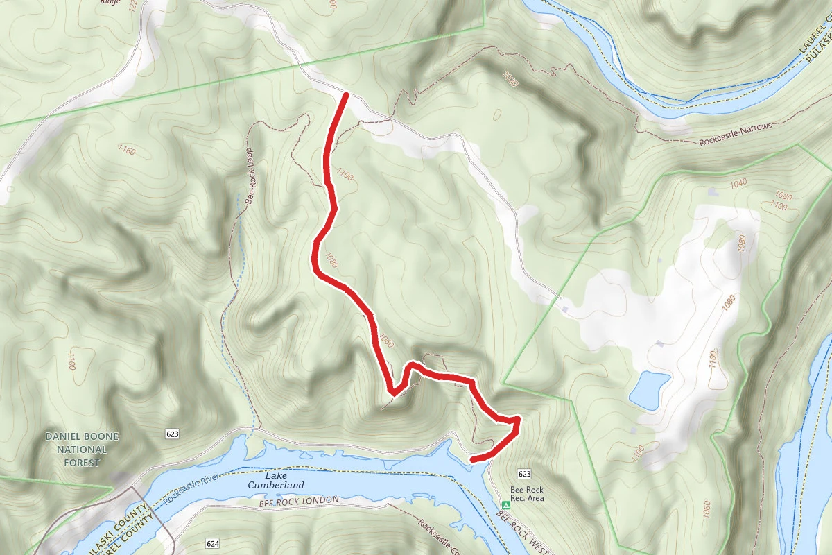 Bee Rock Trail