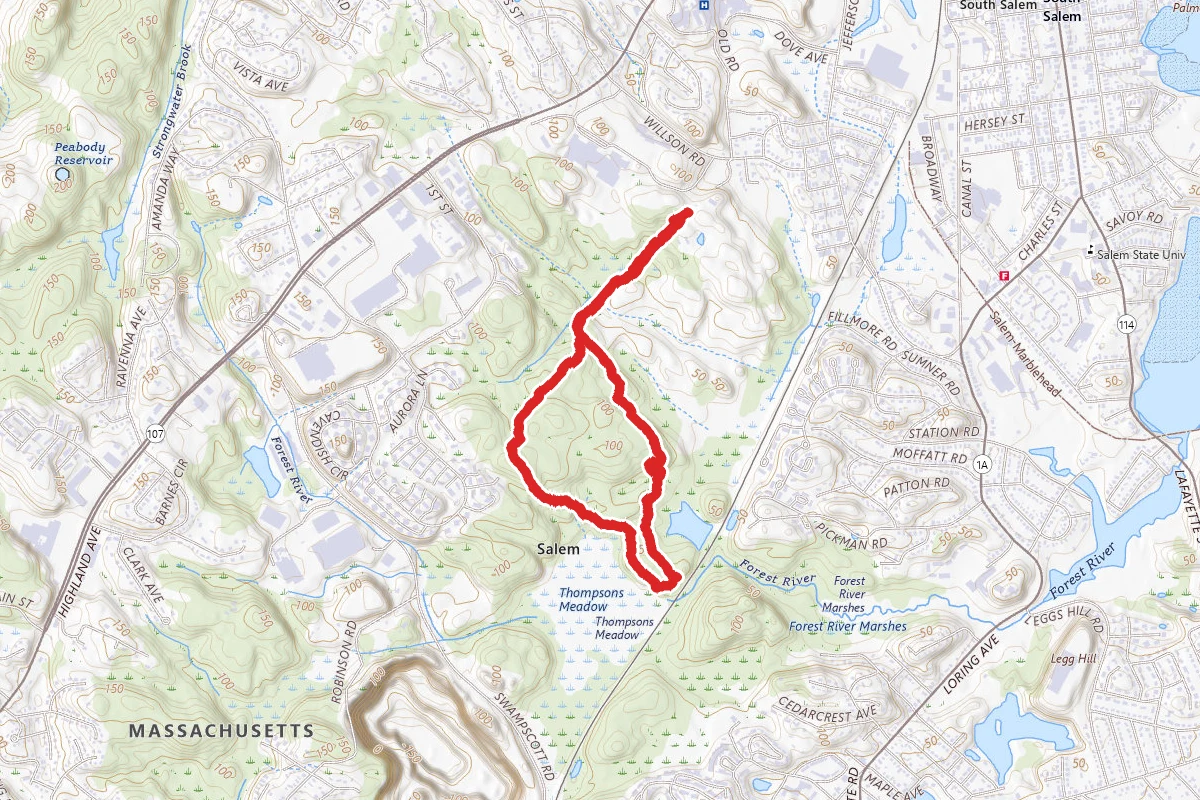 Salem Woods Loop