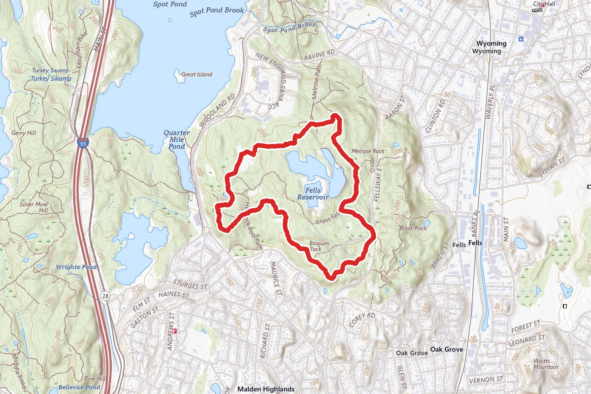 Rock Circuit Trail