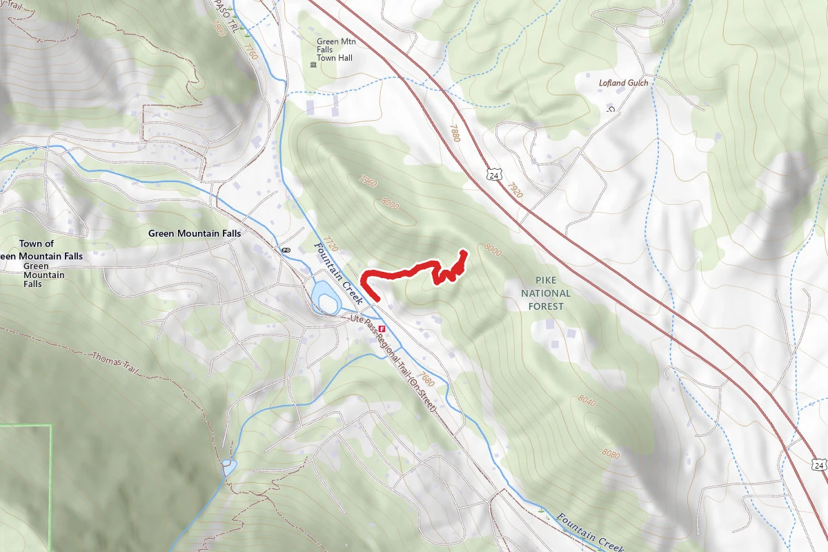 Turrell Trail