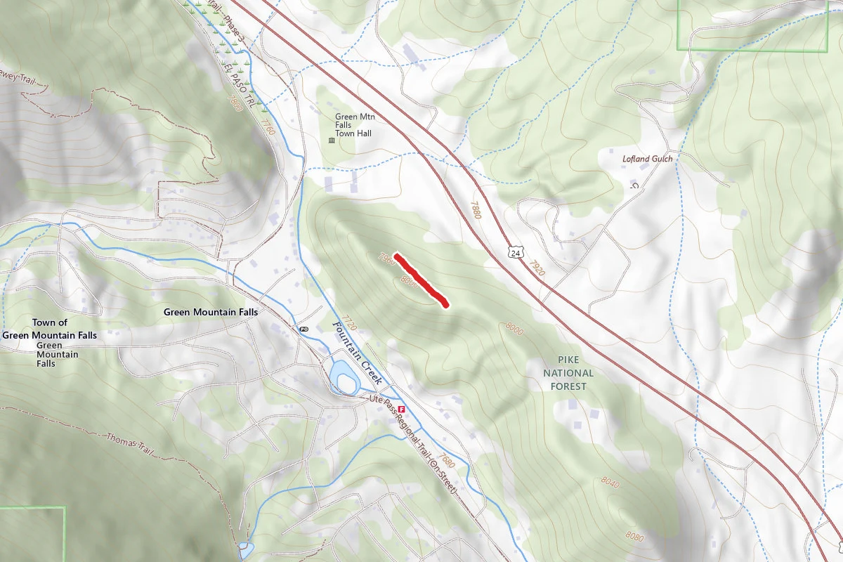 Keigwin Cutoff Trail