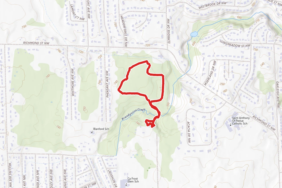 Blandford Nature Center Trail
