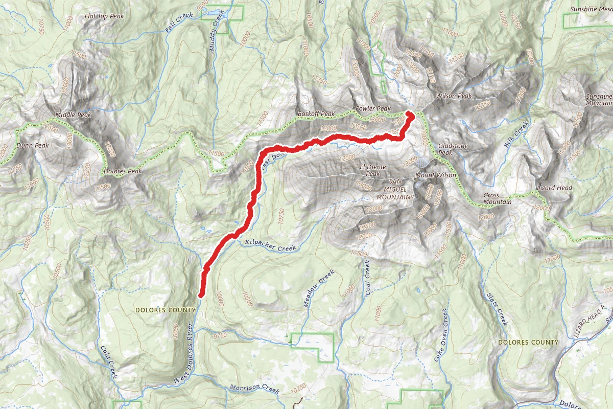 Navajo Lake Trail