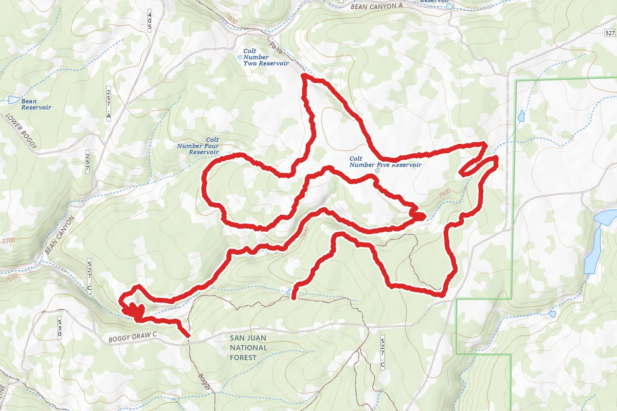 Shush Bekeeh Trail