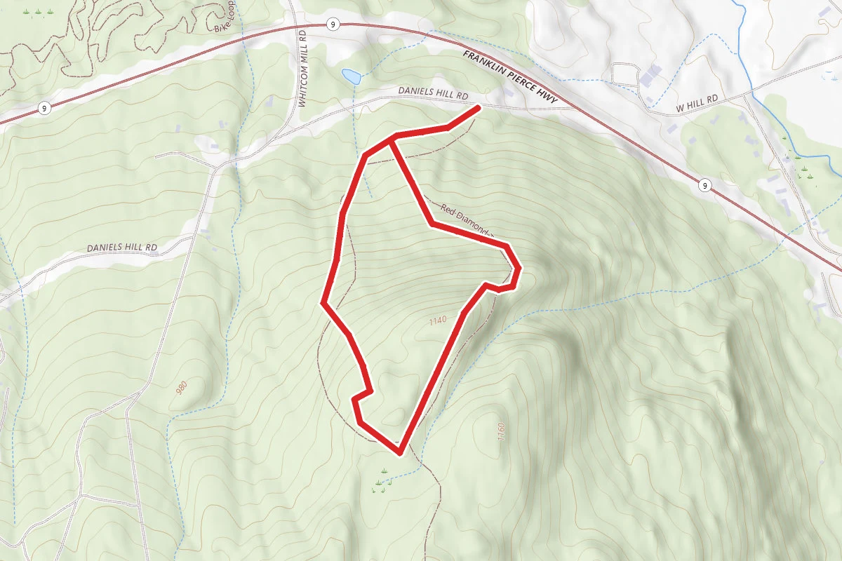 Horatio Colony Trust Red Diamond Trail