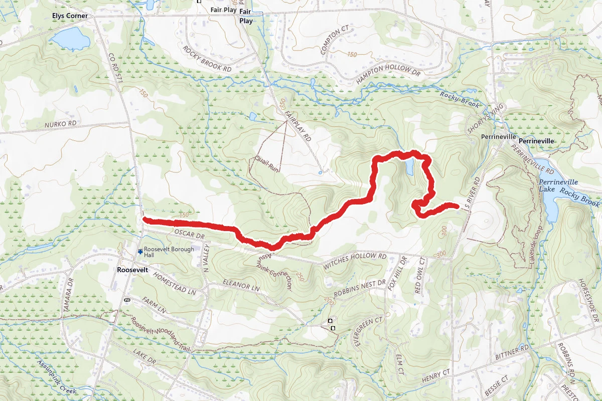 Rocky Brook Trail