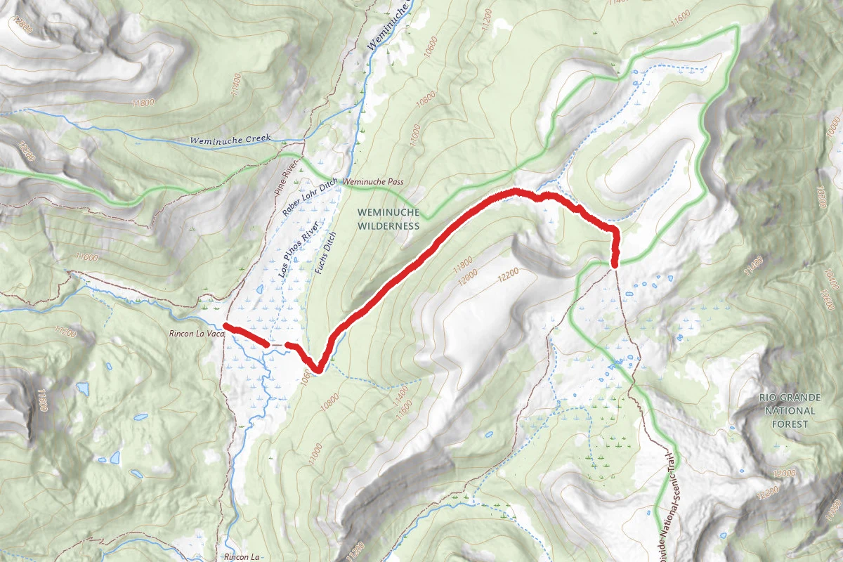 North Fork Trail