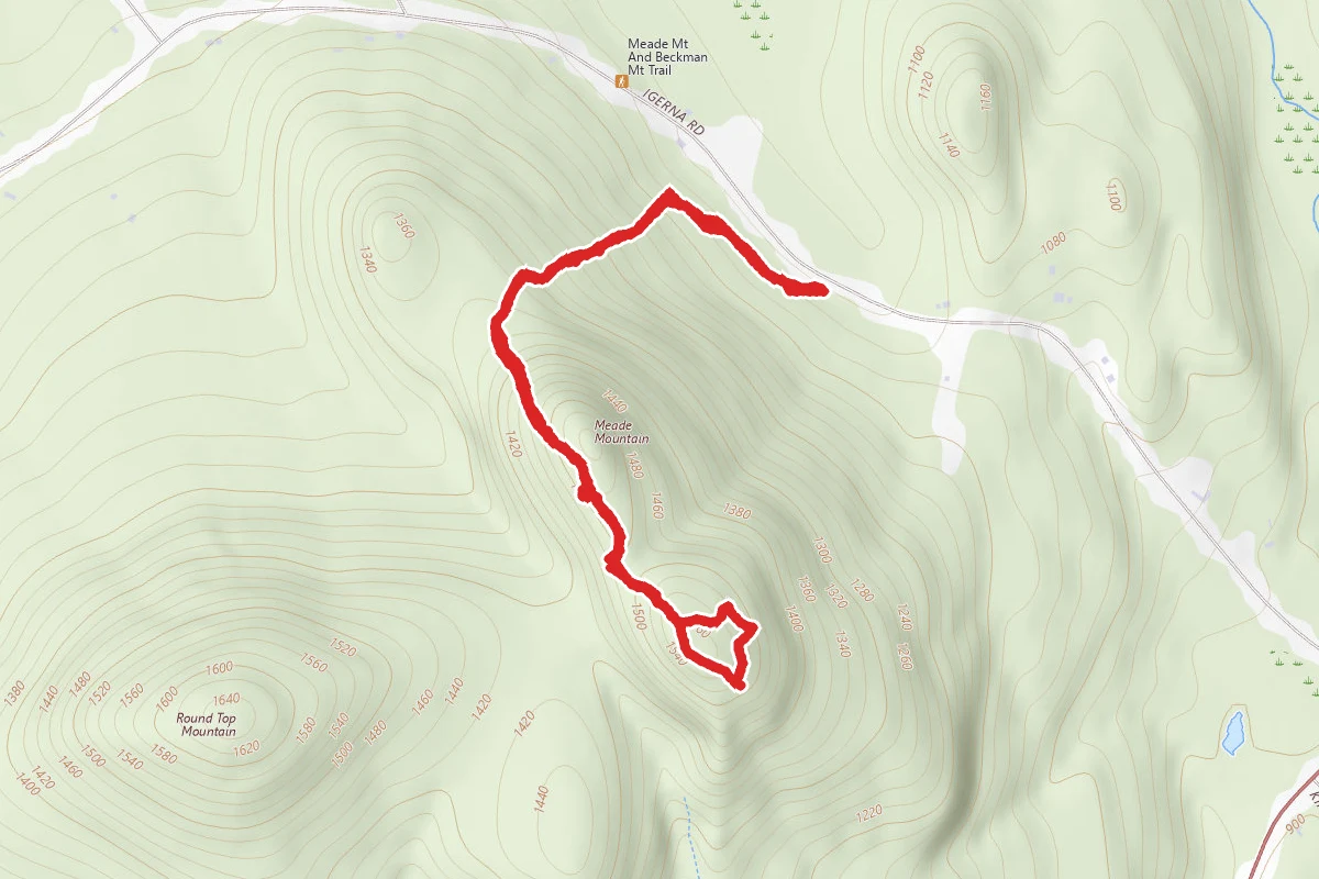 Meade & Beckman Mountain