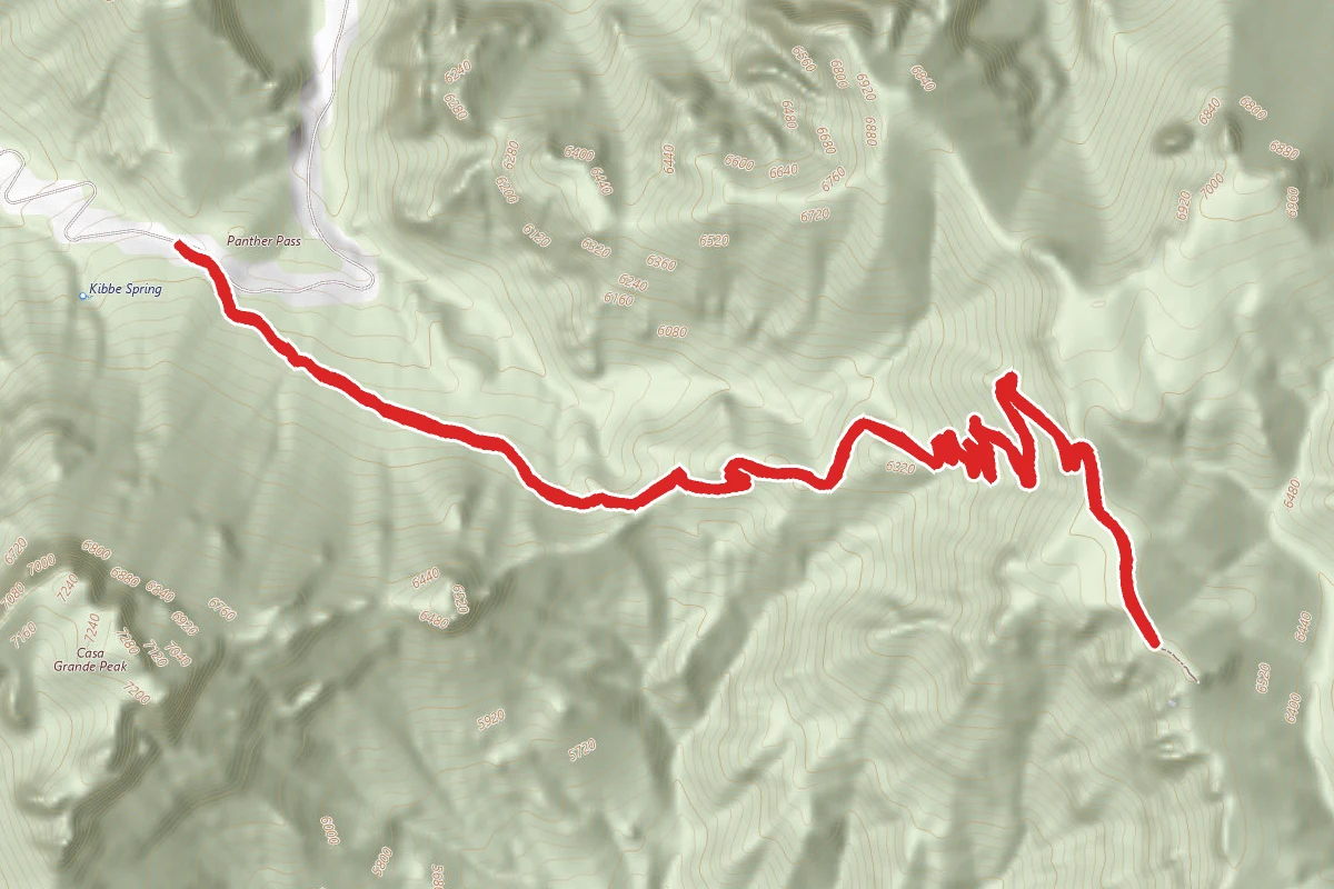 Lost Mine Trail
