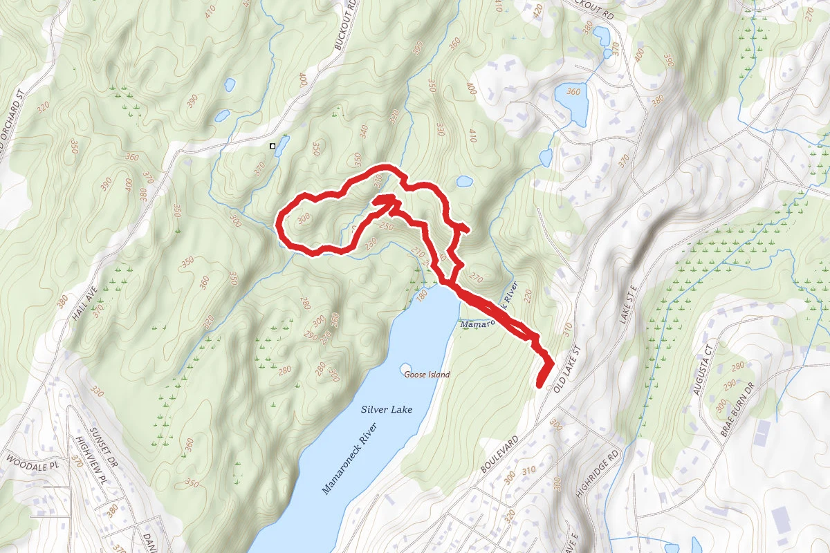 Silver Lake Preserve Trail