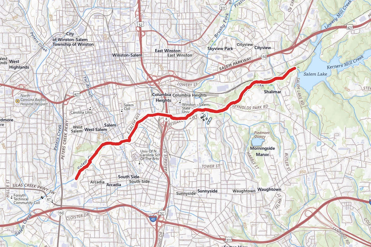 Salem Creek Greenway