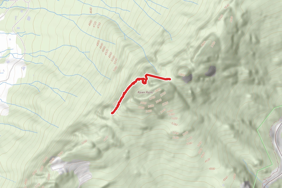Raven Rocks Loop