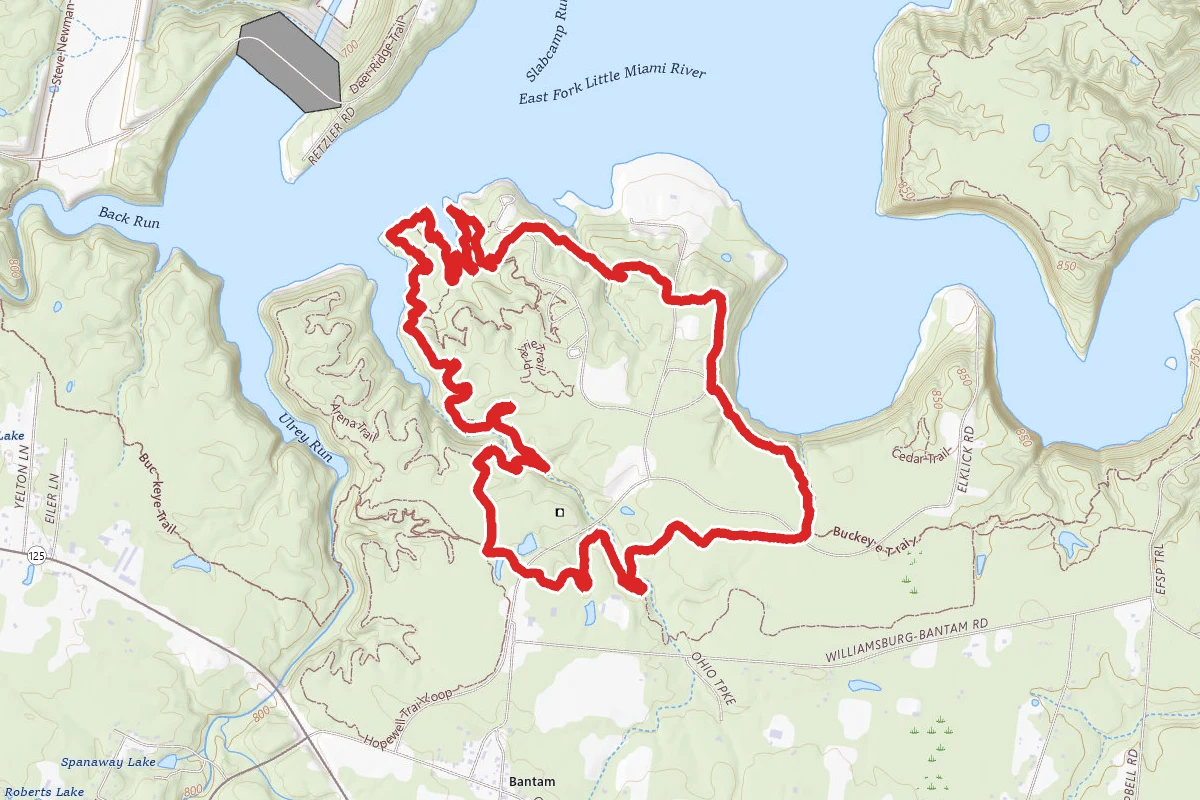 East Fork Beach Trail