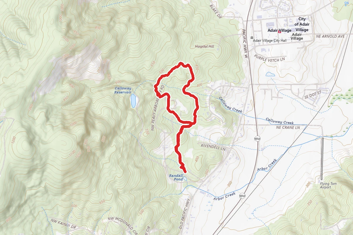 Calloway Creek Trail Loop