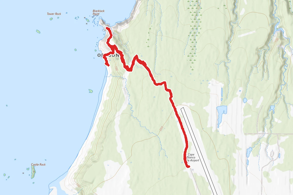 Blacklock Point Trail
