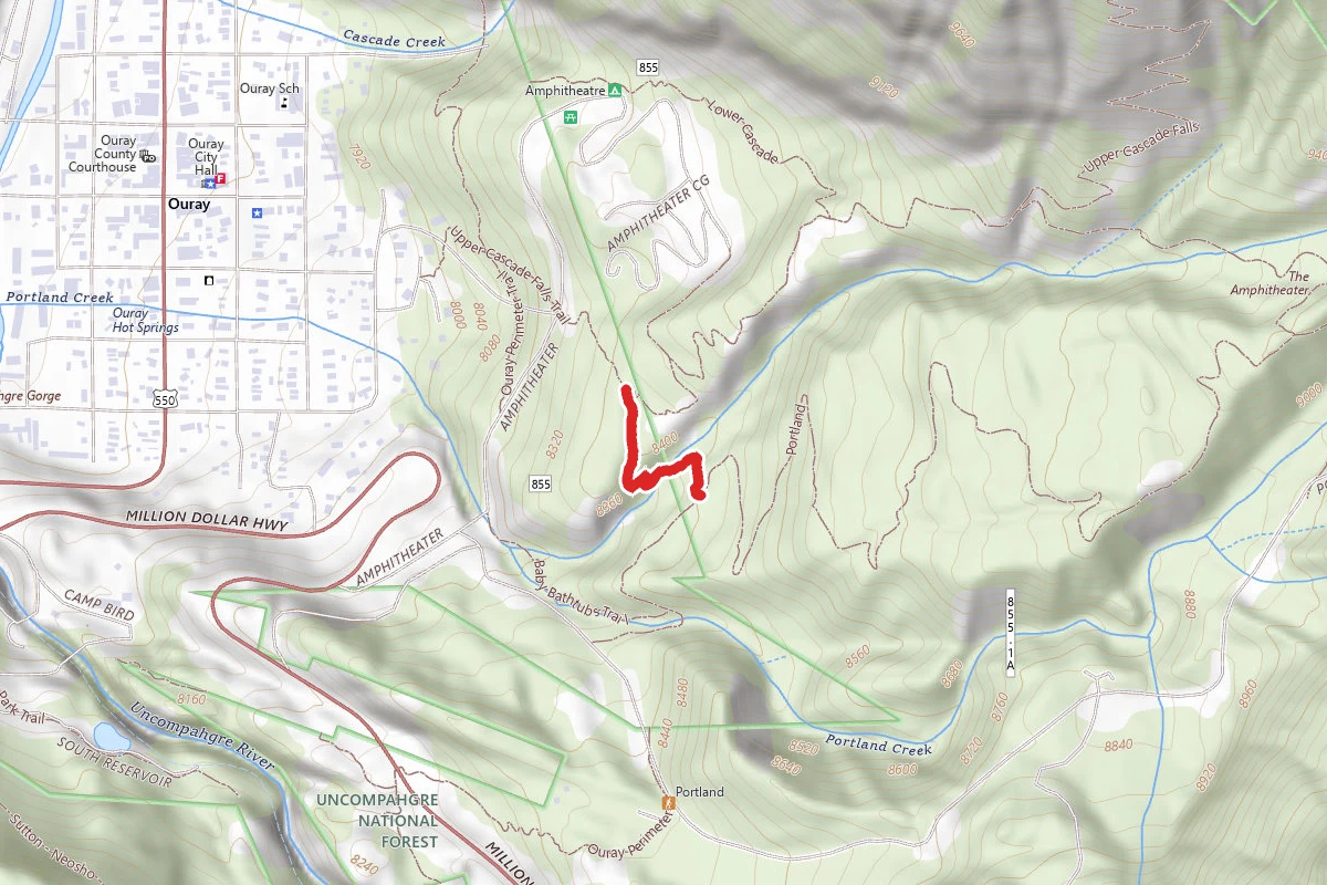 Cascade Portland Tie Trail