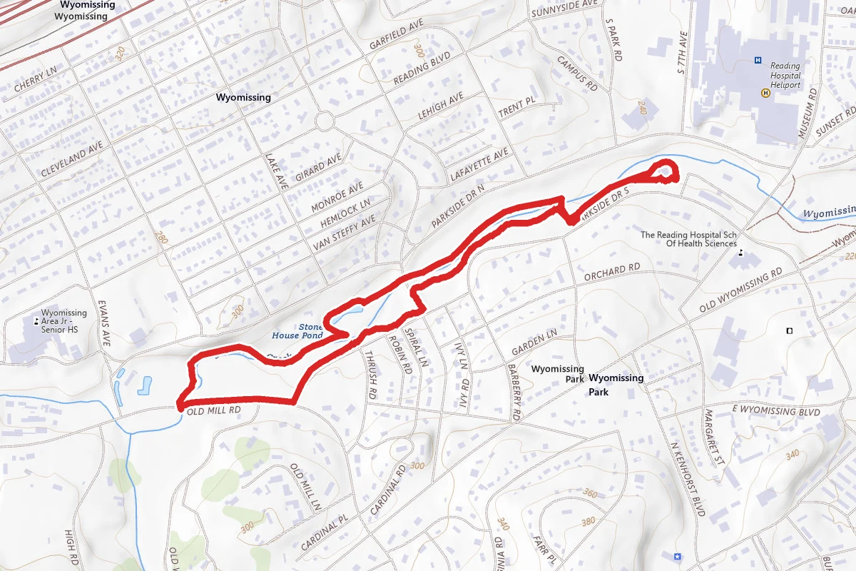 Wyomissing Creek Trail