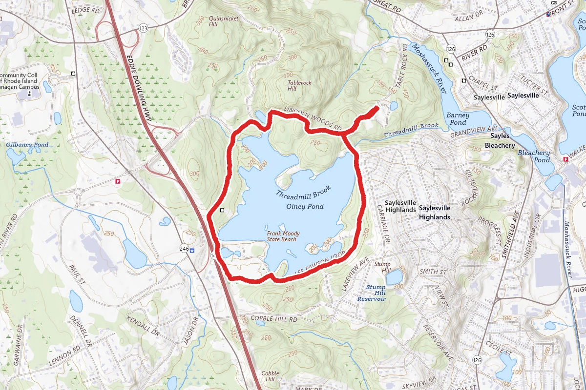 Les Pawson Loop