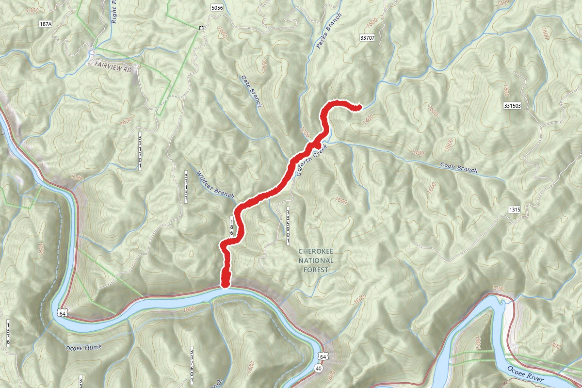 Goforth Creek Trail