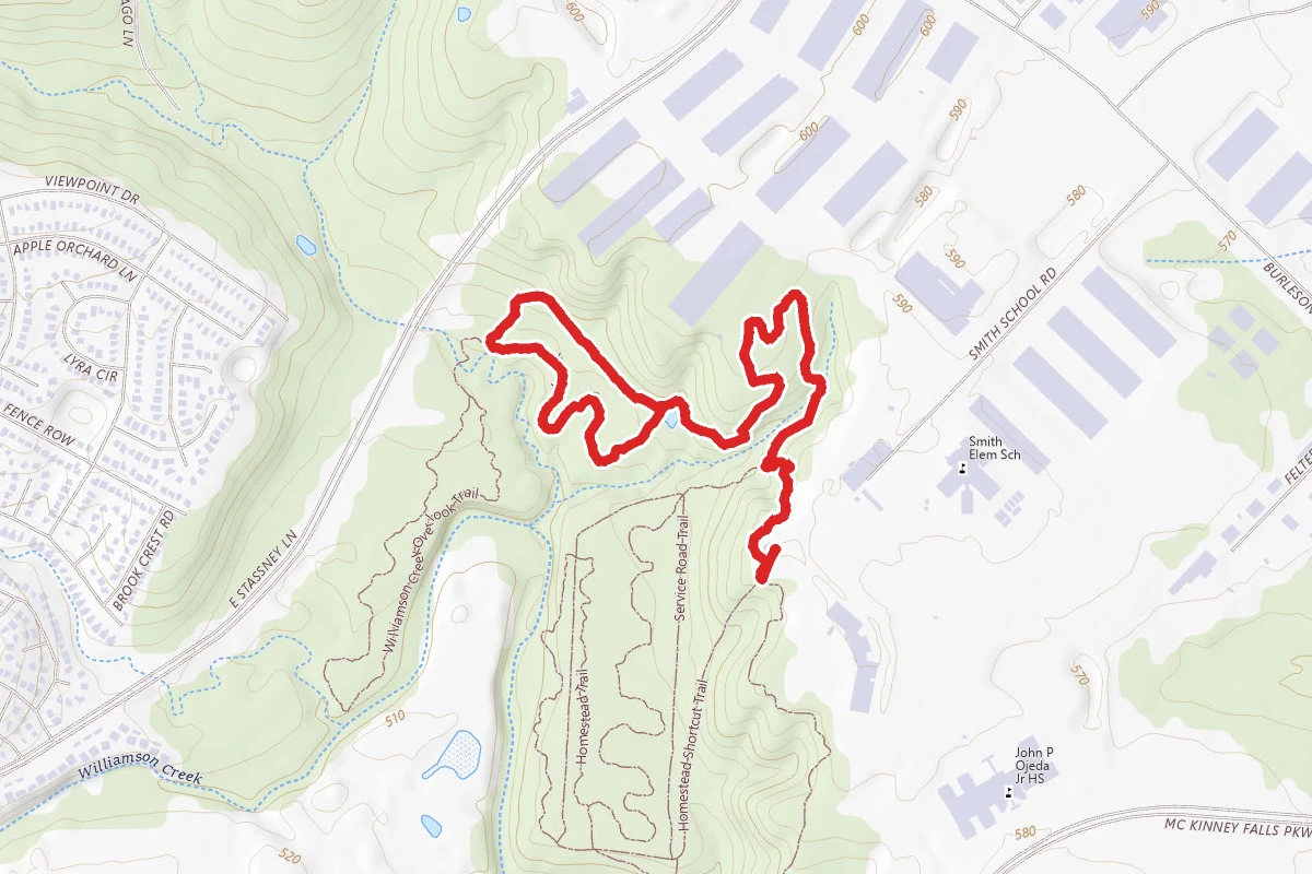 Flint Rock Loop