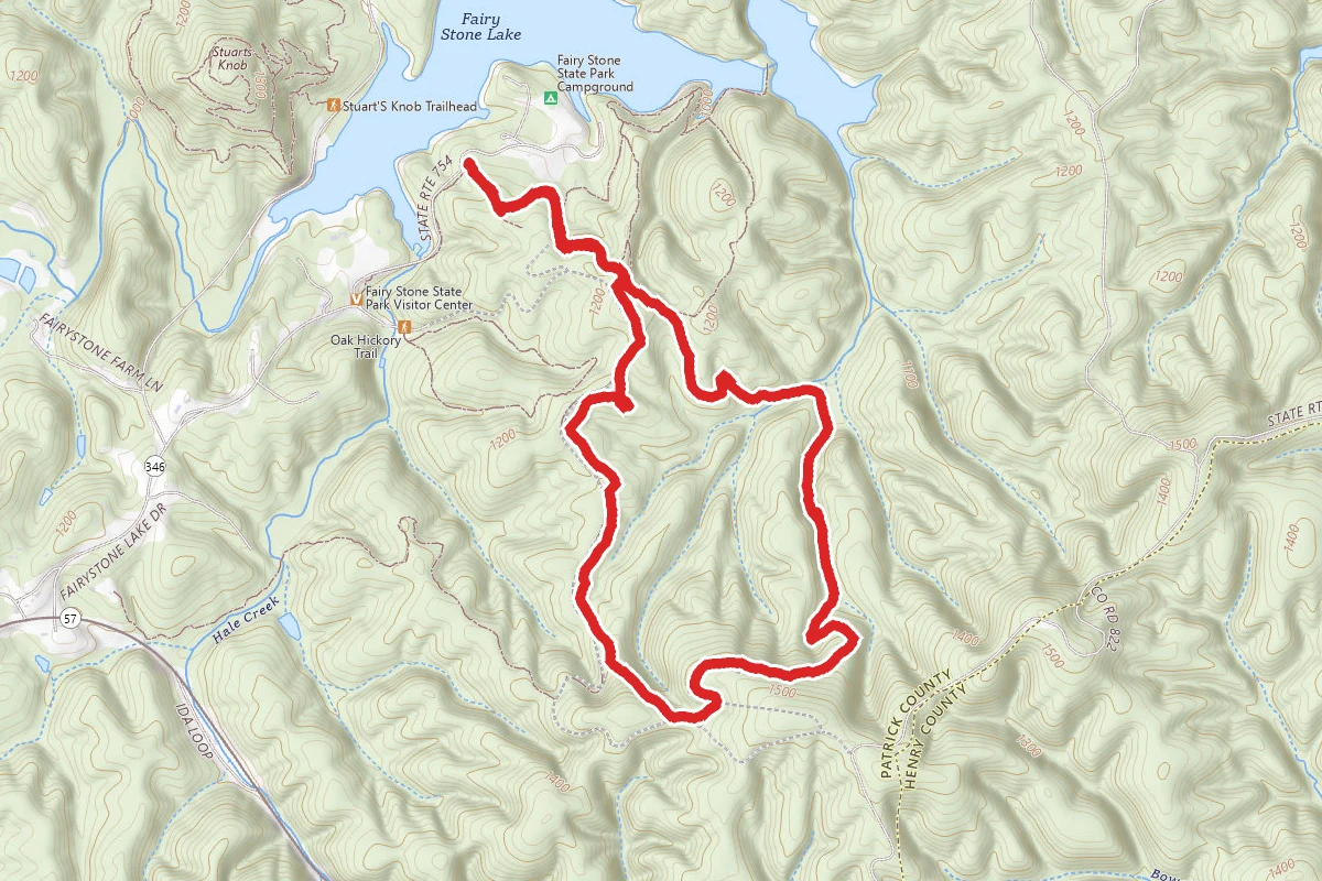 Little Mountain Falls Trail Loop