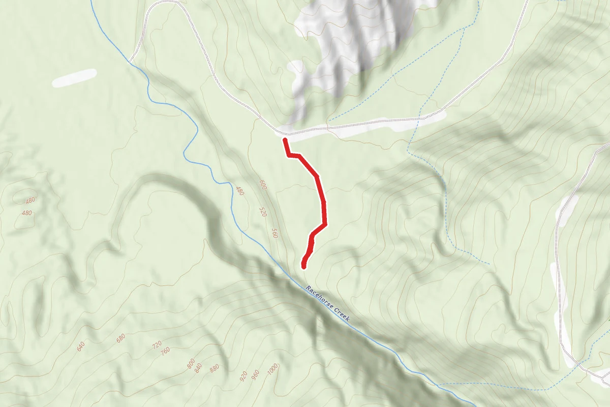 Racehorse Falls Trail