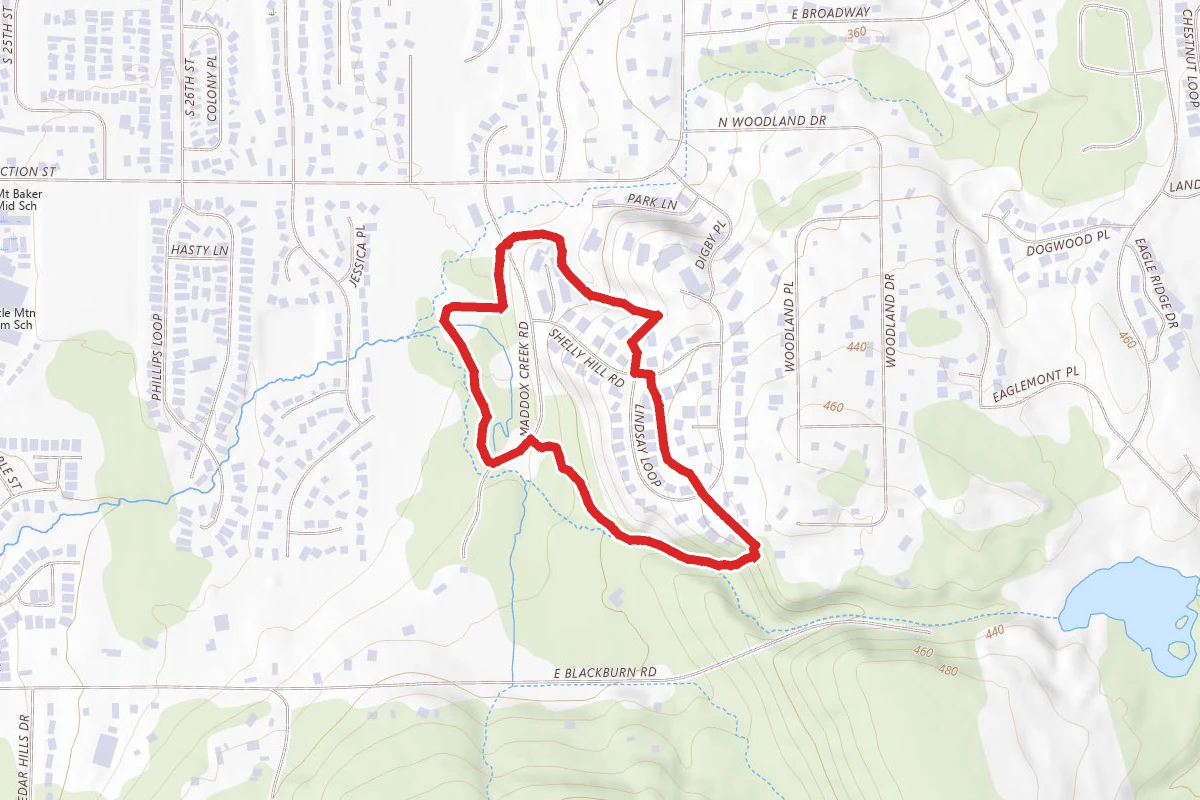 Maddox Creek Trail