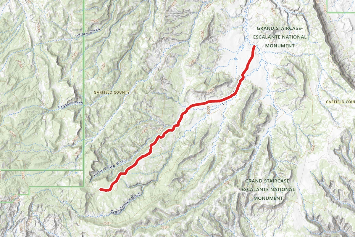 Death Ridge Trail