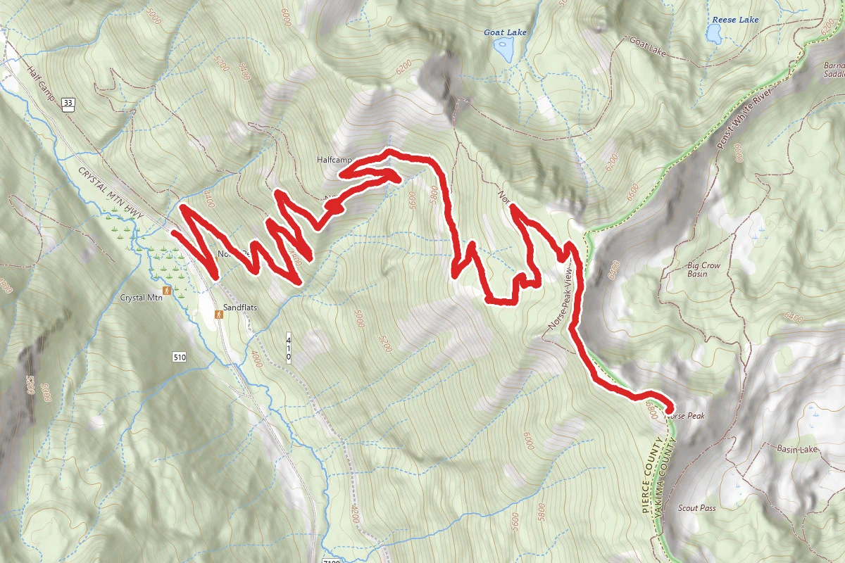 Norse Peak Trail