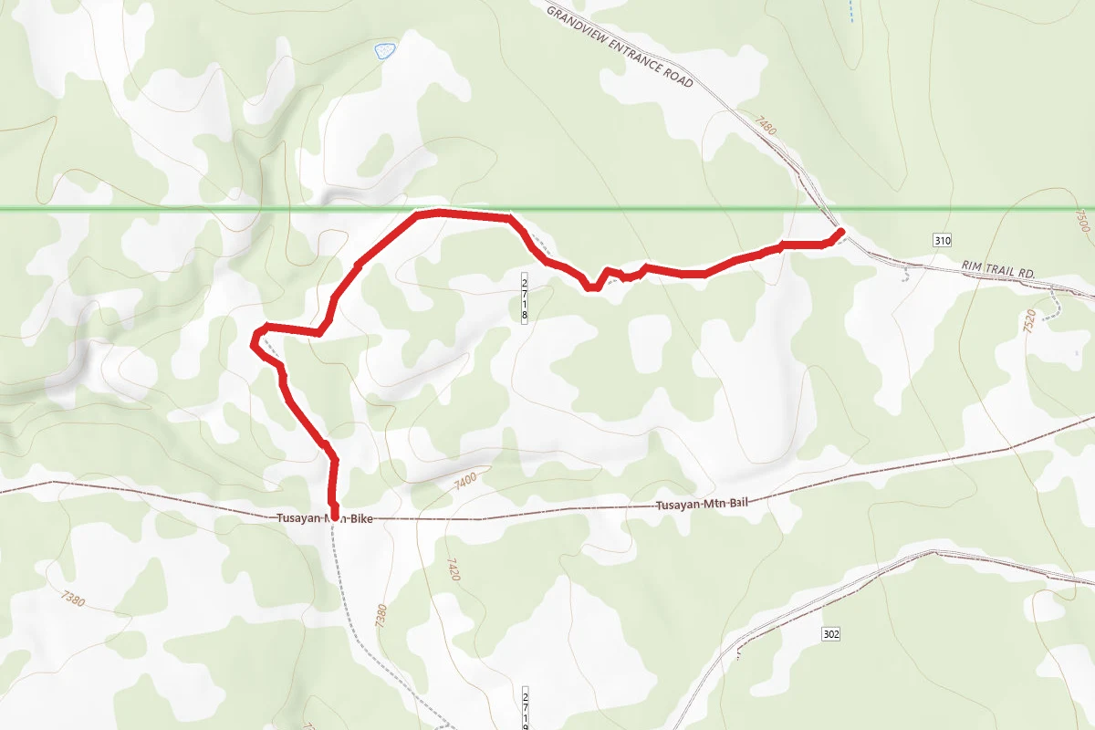 Tusayan Cross Country Ski