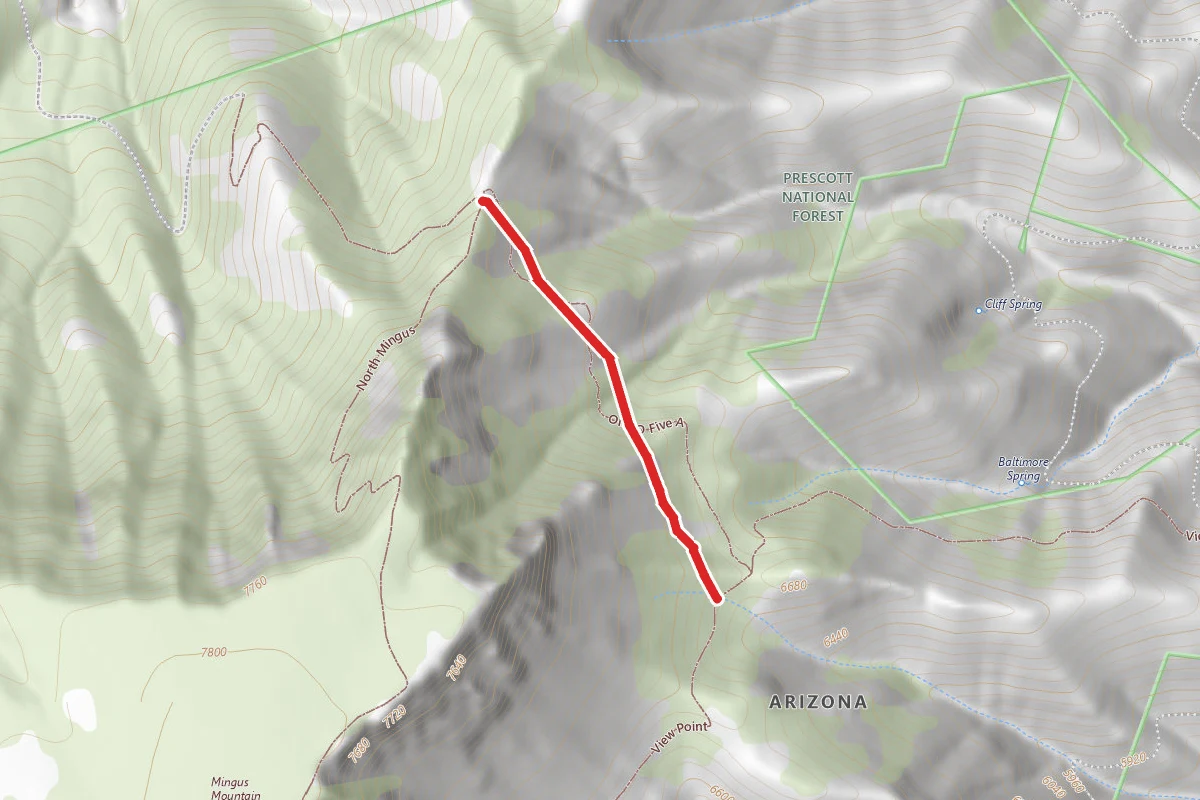 North Minugs Cross Trail