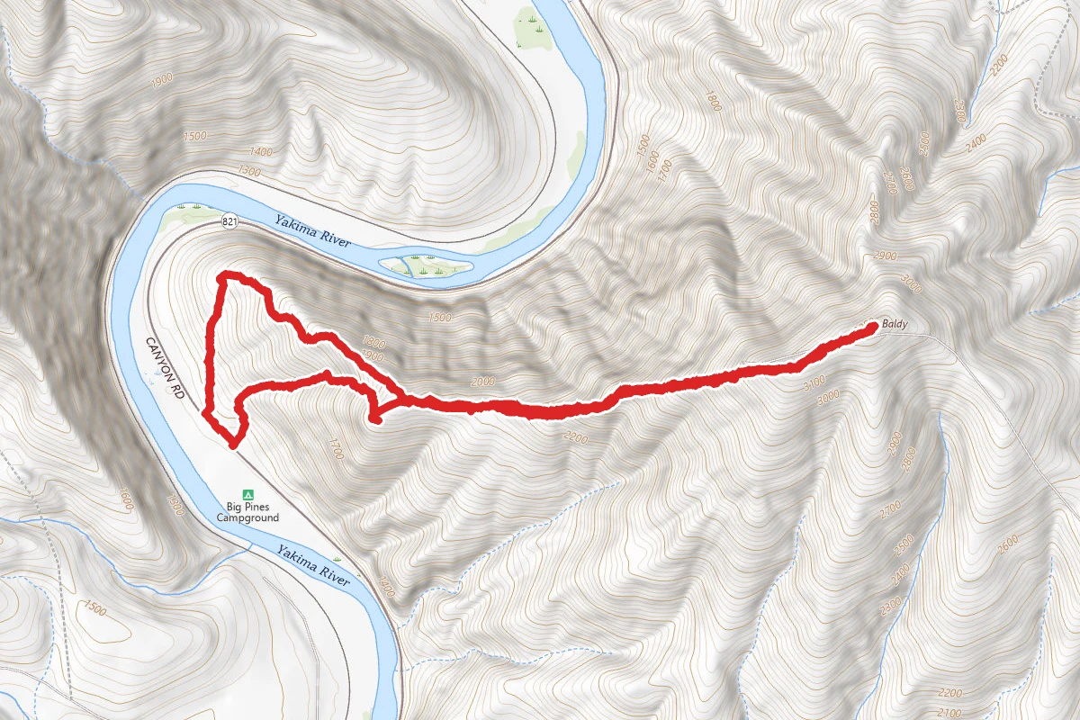Baldy Mountain