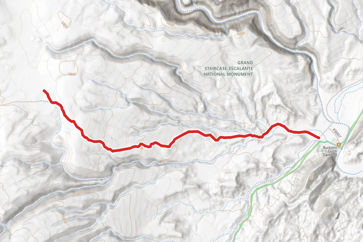Mustang Tank Trail