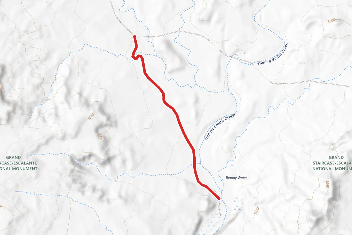 Tommy Water Trail