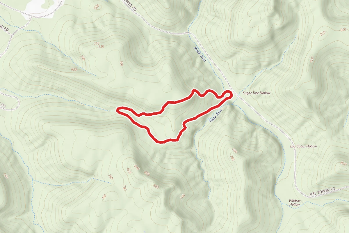 Cull Hollow Trail