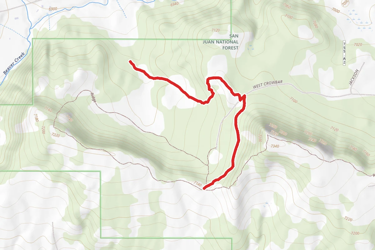 Sauls Creek Trail